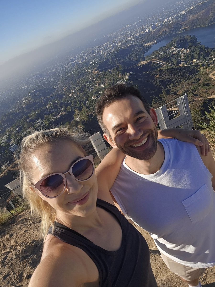 Emma Vardy (@emmavardytv) on Twitter photo A <a href="/BBCBreakfast/">BBC Breakfast</a> reunion in LA! Had to show <a href="/BenMBoulos/">Ben Boulos</a> the best view in town.
Got him up at the crack of dawn for this hike to beat the heat. But sure he’s used to early mornings!! #Hollywood ☀️ A <a href="/BBCBreakfast/">BBC Breakfast</a> reunion in LA! Had to show <a href="/BenMBoulos/">Ben Boulos</a> the best view in town.
Got him up at the crack of dawn for this hike to beat the heat. But sure he’s used to early mornings!! #Hollywood ☀️