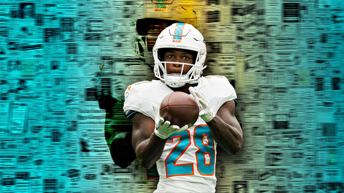 FinsFocusMIA's tweet photo. 🚨Dolphins-Jaguars RECAP🚨

Miami got a close win on Sunday, but not without some key performances from their stars. @JosephBriganti9 broke down 5 key plays and gave out game balls for the best individual performances.

https://t.co/Z5EWfu018u https://t.co/Lm7WcYpKzU