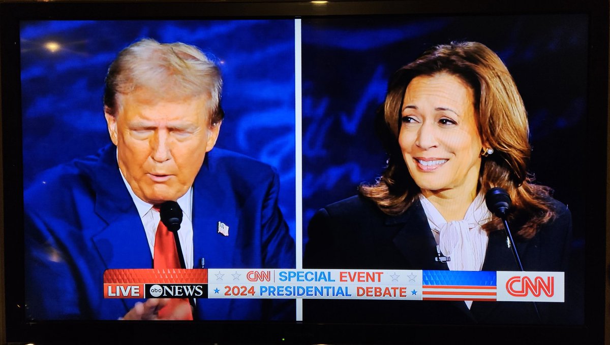 #PresidentialDebate2024
