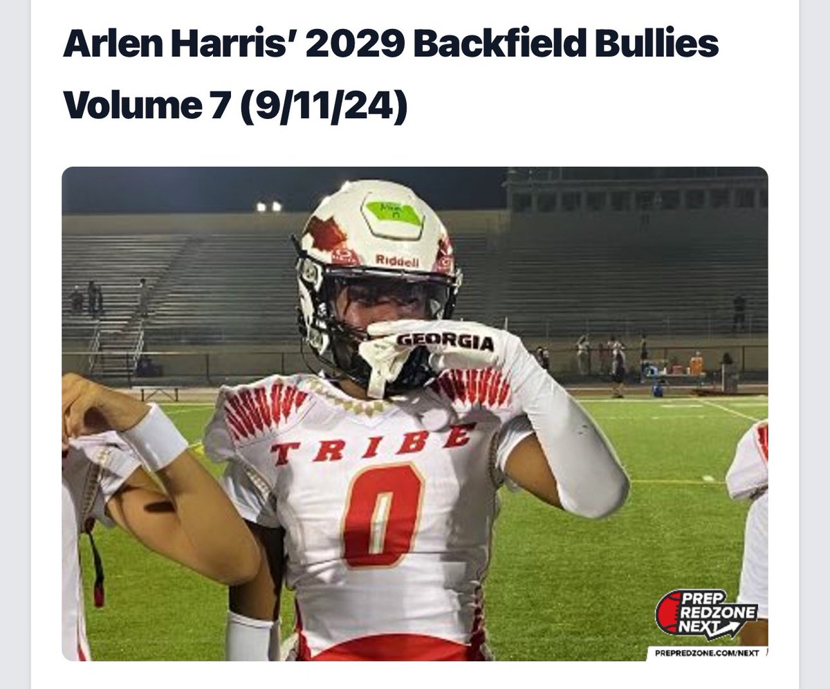 Volume 7 Drop 👇 
Read w/ Discount Code: 🤑 “HARRIS30”
prepredzone.com/2024/09/arlen-… #BackfieldBullies #RunIt