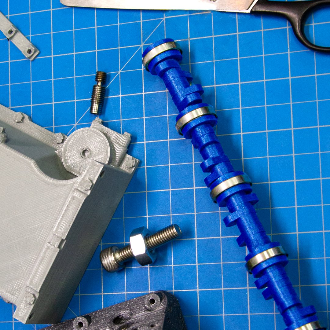 MatterHackers's tweet image. Meet #MHBuildSeries #PETG #Filament: #Budgetfriendly, #tough, and #easytoprint! Perfect for #drones, #robots, and #gadgets. #Extruder: 245±10°C, #Bed: 60±10°C, #DimensionalAccuracy: ±0.03mm. Happy #printing!

matterhackers.com/r/nmUKgO

#MatterHackers