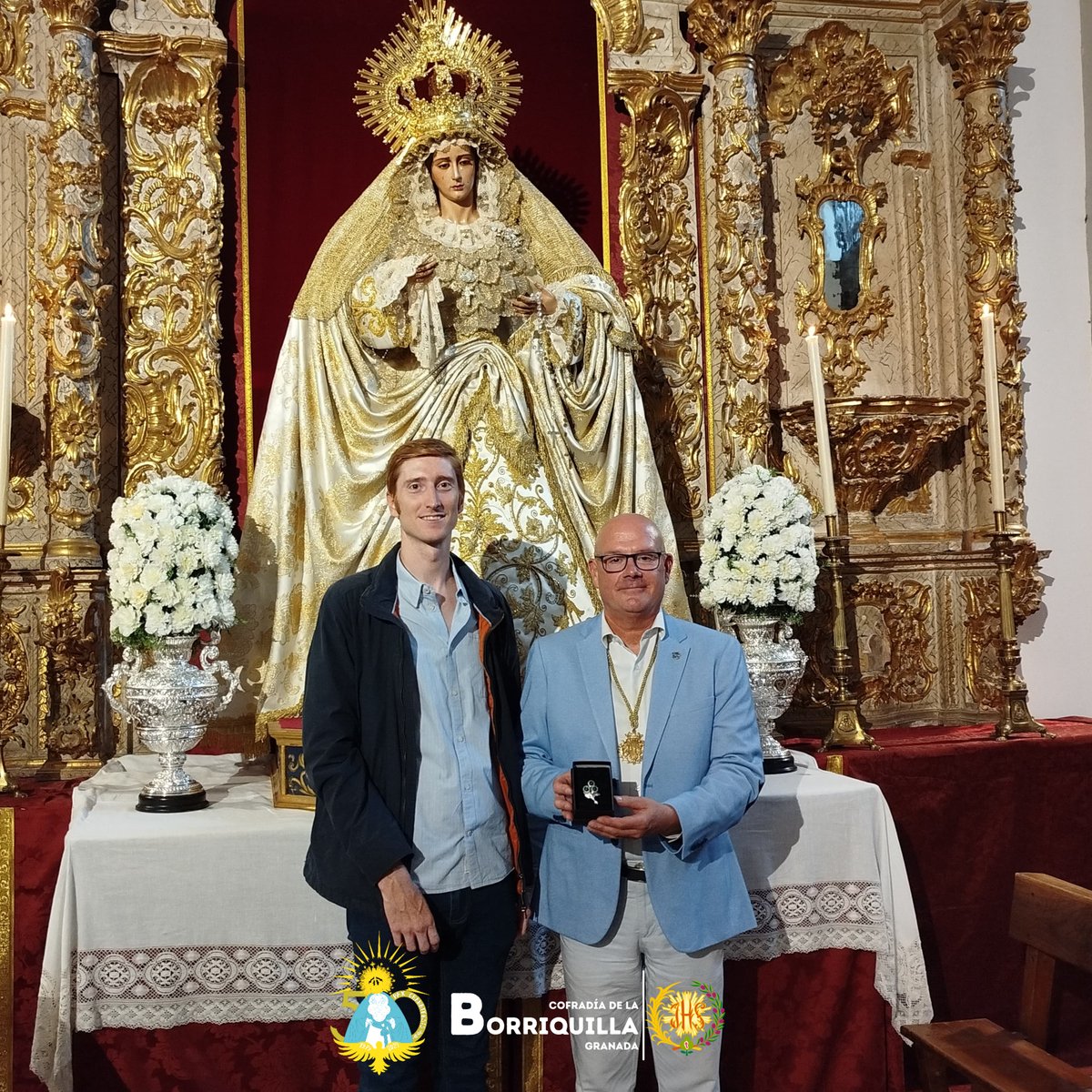Cofradía Borriquilla de Granada tweet media