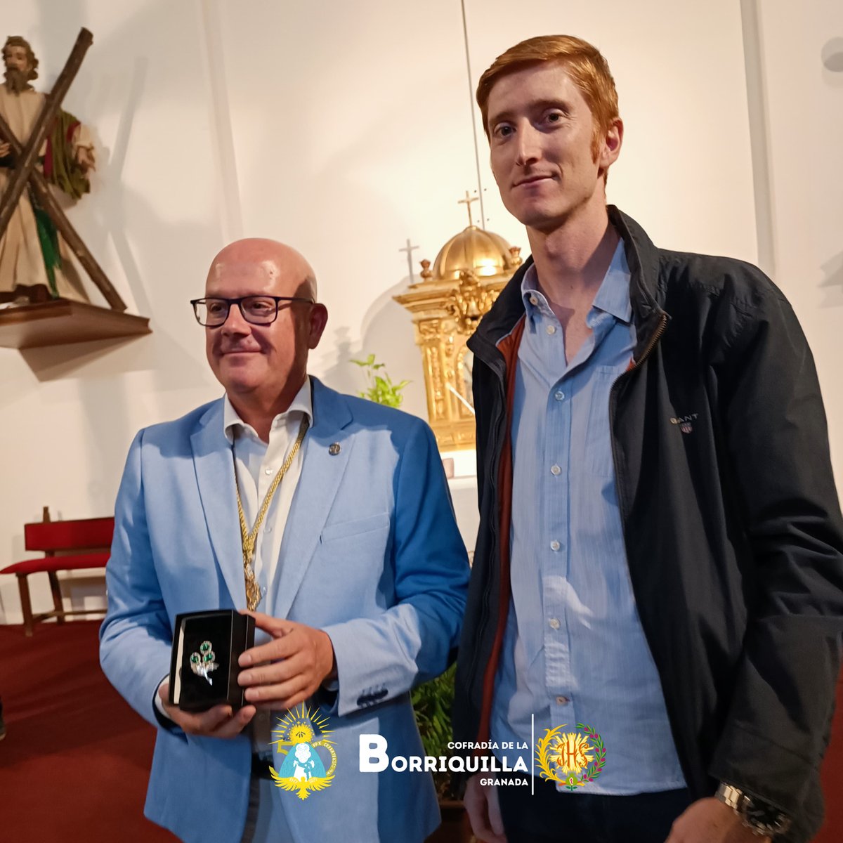 Cofradía Borriquilla de Granada tweet media