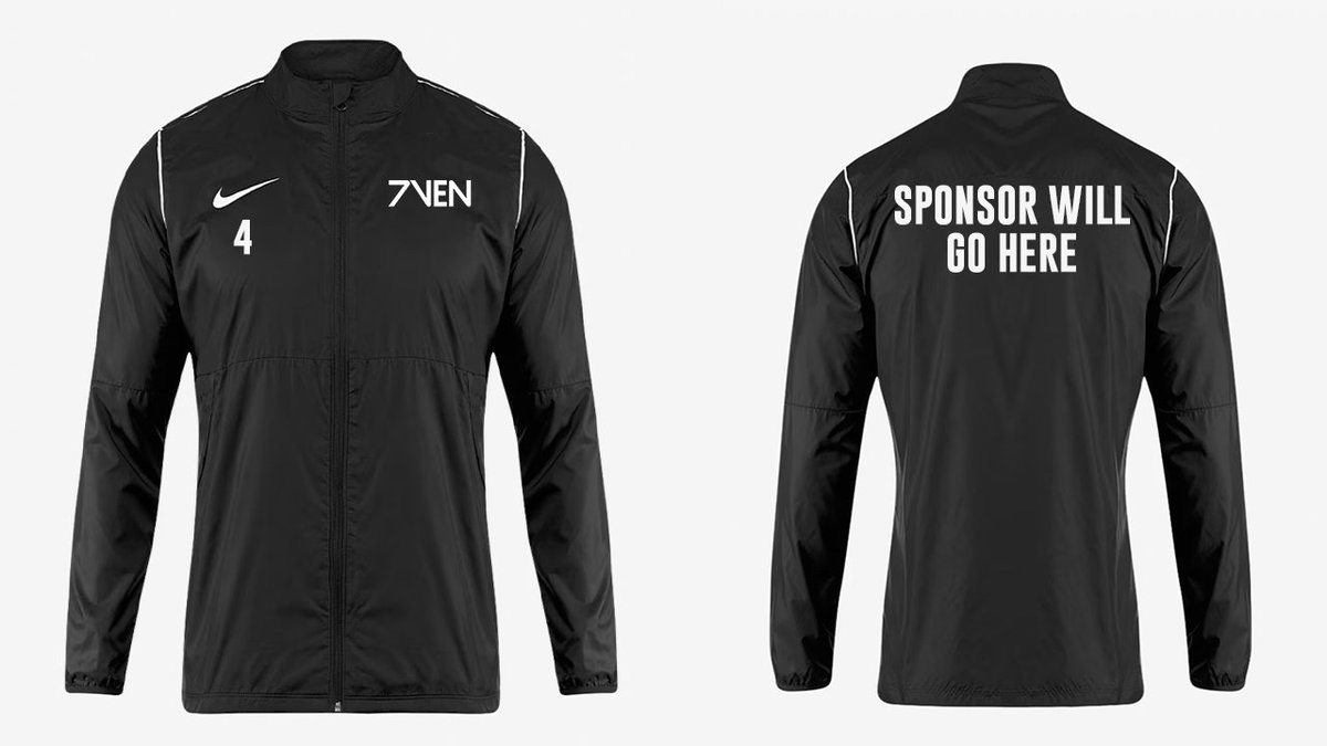 🚨 NEW SPONSOR WANTED 🚨

To help raise some money for my club, 7VEN Lounge &amp; Terrace FC's pitch fees and general running of the club, we are reaching out for a new sponsor to go on the back of our new jackets. (concept included below).