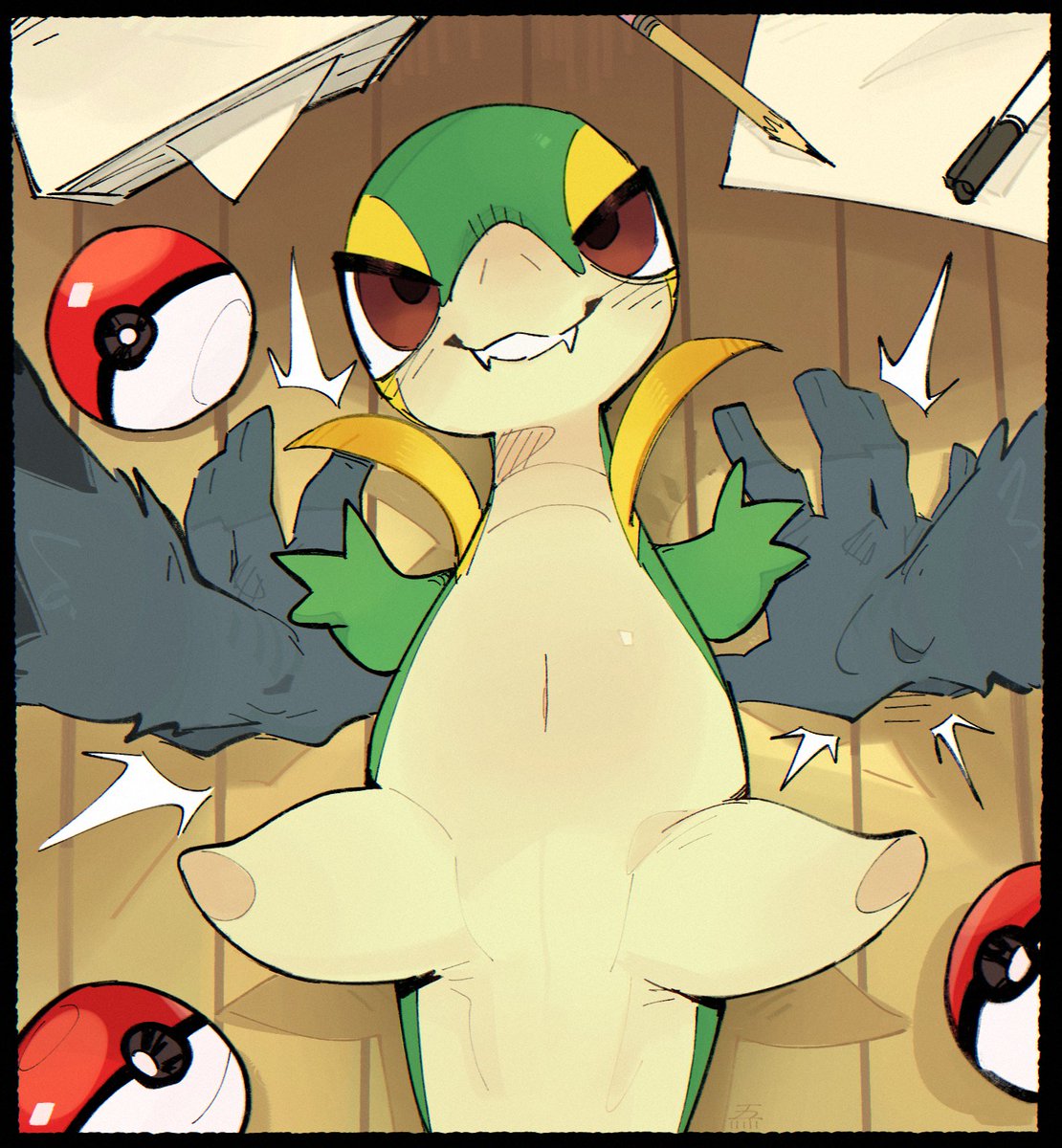 SNIVY,,,,
