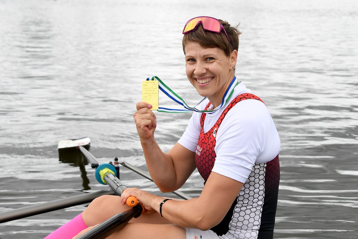 WorldRowing's tweet photo. And so it begins! The 2024 World Rowing Masters Regatta is officially open in Brandenburg. Find the results and the photo gallery of today's racing on our website.
https://t.co/IyQGWGOlFj
#WRMR #MastersRowing https://t.co/GPTjF00YCW