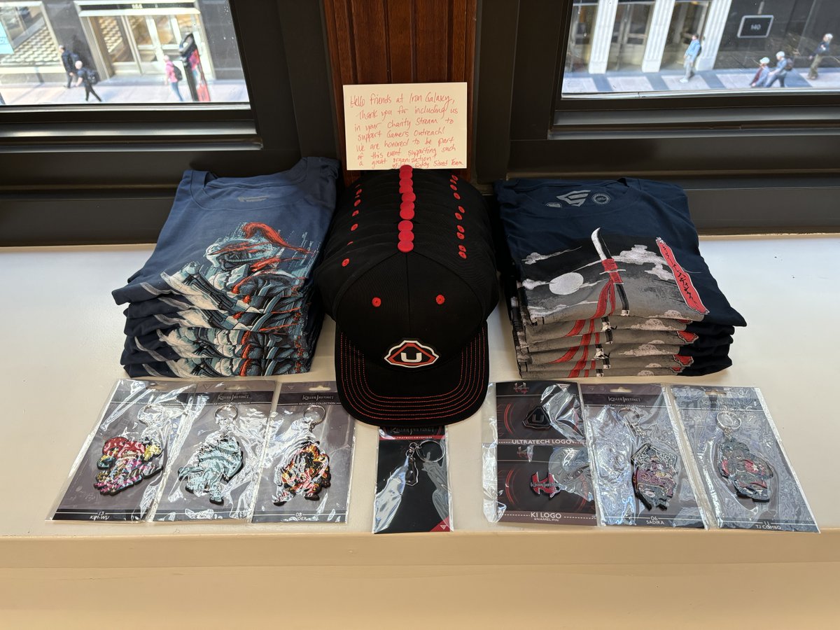 Iron Galaxy Studios tweet media