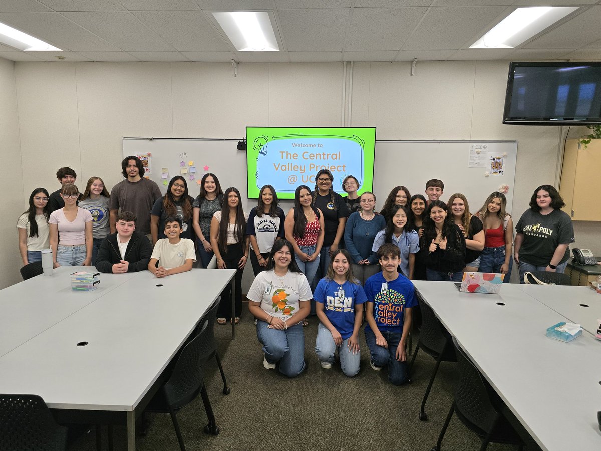 SCHS students meeting with UCLA students to learn about opportunities through the Central Valley Project! <a href="/SummitHS_Bears/">SUMMIT COLLEGIATE HIGH SCHOOL</a>