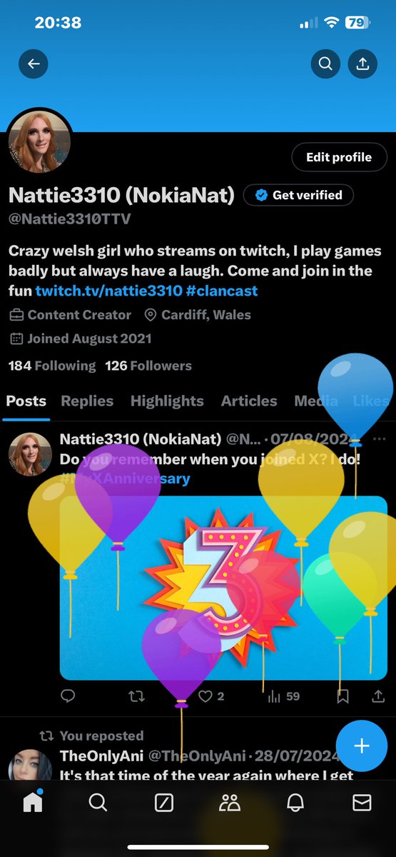 Balloon Day 🥰🥰🎉 xx