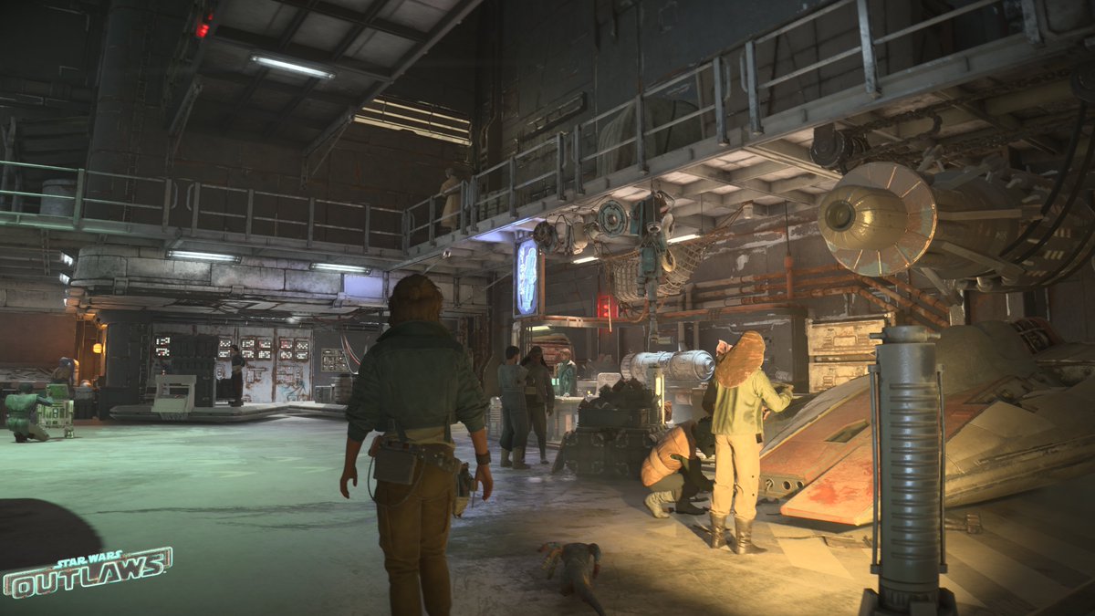 AyushRLgaming's tweet photo. #XboxShare #StarWarsOutlaws #StarWars #SnowdropEngine #VirtualPhotography Achra Station https://t.co/ZjR5Z5VZCy