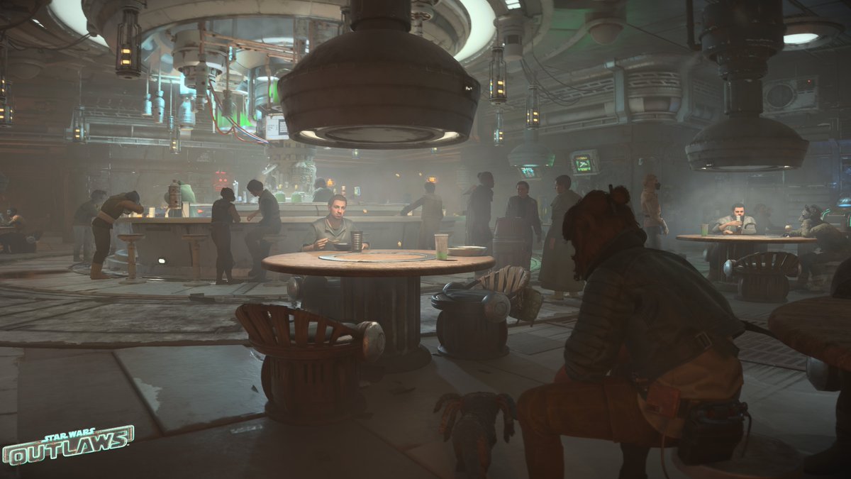 AyushRLgaming's tweet photo. #XboxShare #StarWarsOutlaws #StarWars #SnowdropEngine #VirtualPhotography Achra Station https://t.co/ZjR5Z5VZCy