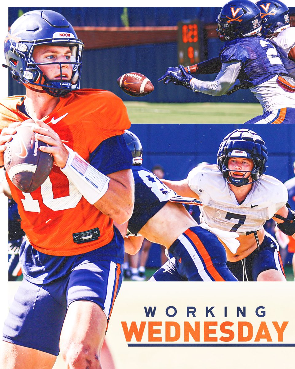 Virginia Football tweet media