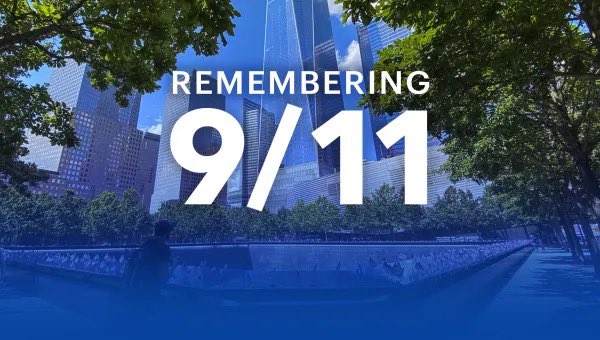 #neverforget #wtc #nyc #twintowers #weremember #jerseygiantsbaseball #heroes #nypd #nyfd #onegiantfamily 🙏🏼🙏🏼