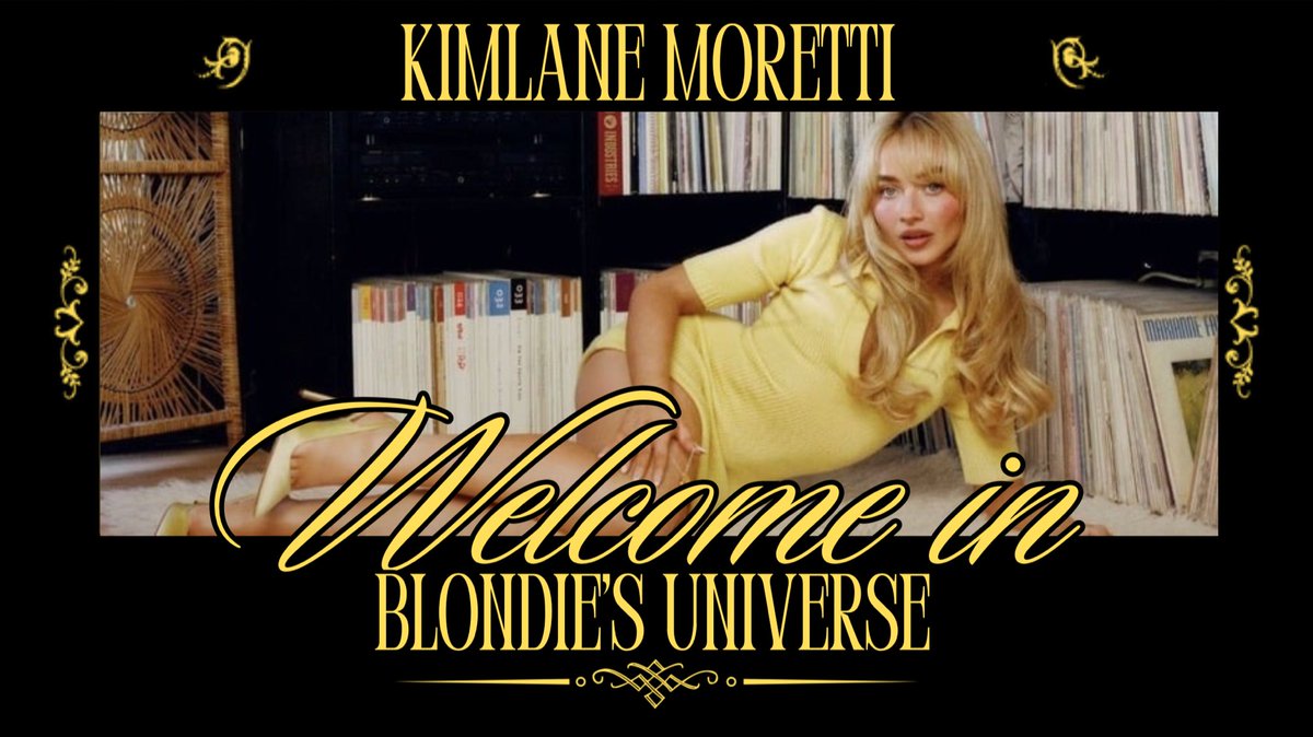 ᅟ

⠀        ⸝⸝⸝࿐ ❝         BLONDIE
                              
                                          💋

                                 #⃝WEBSITE .ᐟ 

  myownsites.my.canva.site/kimlane-moretti