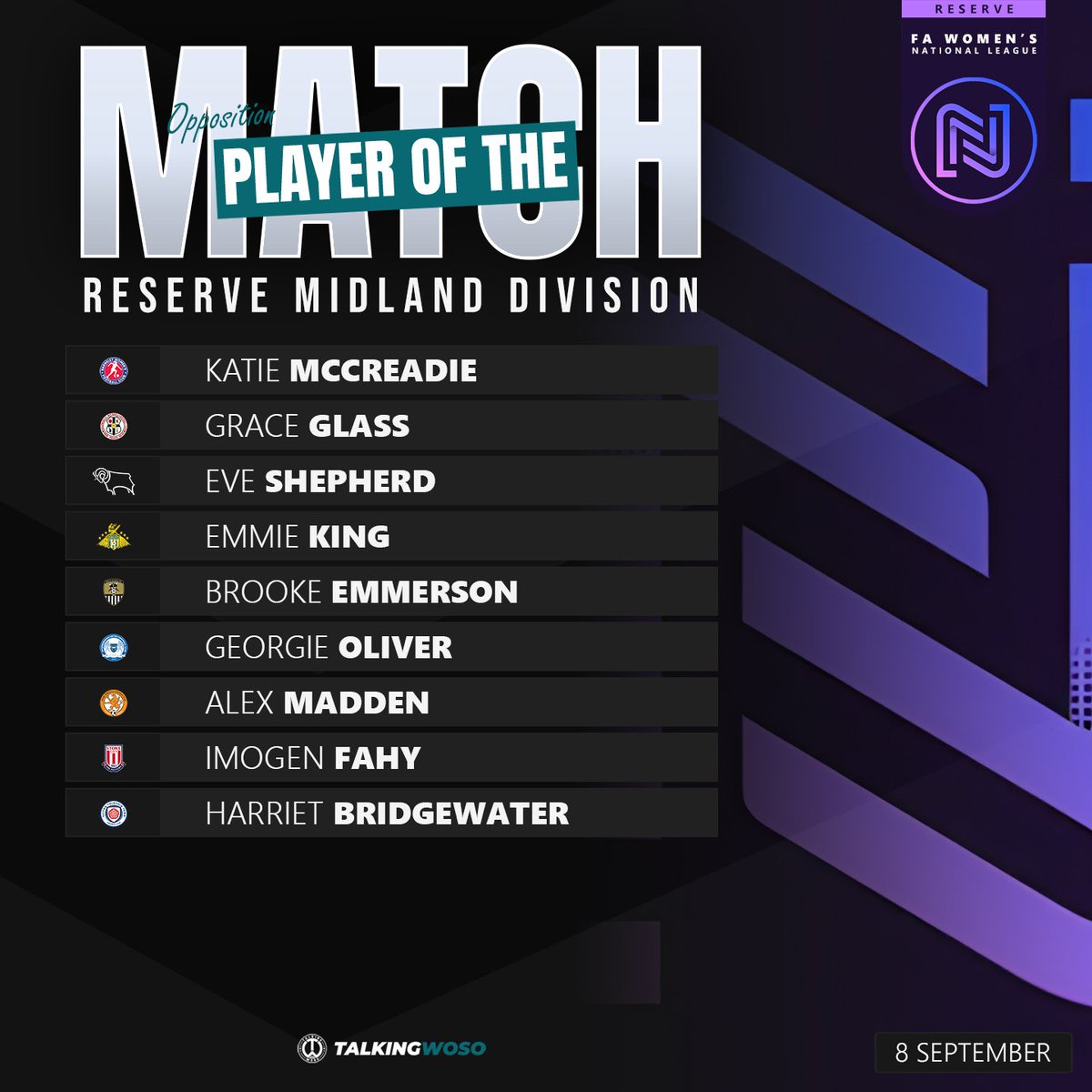 Talking WoSo tweet media