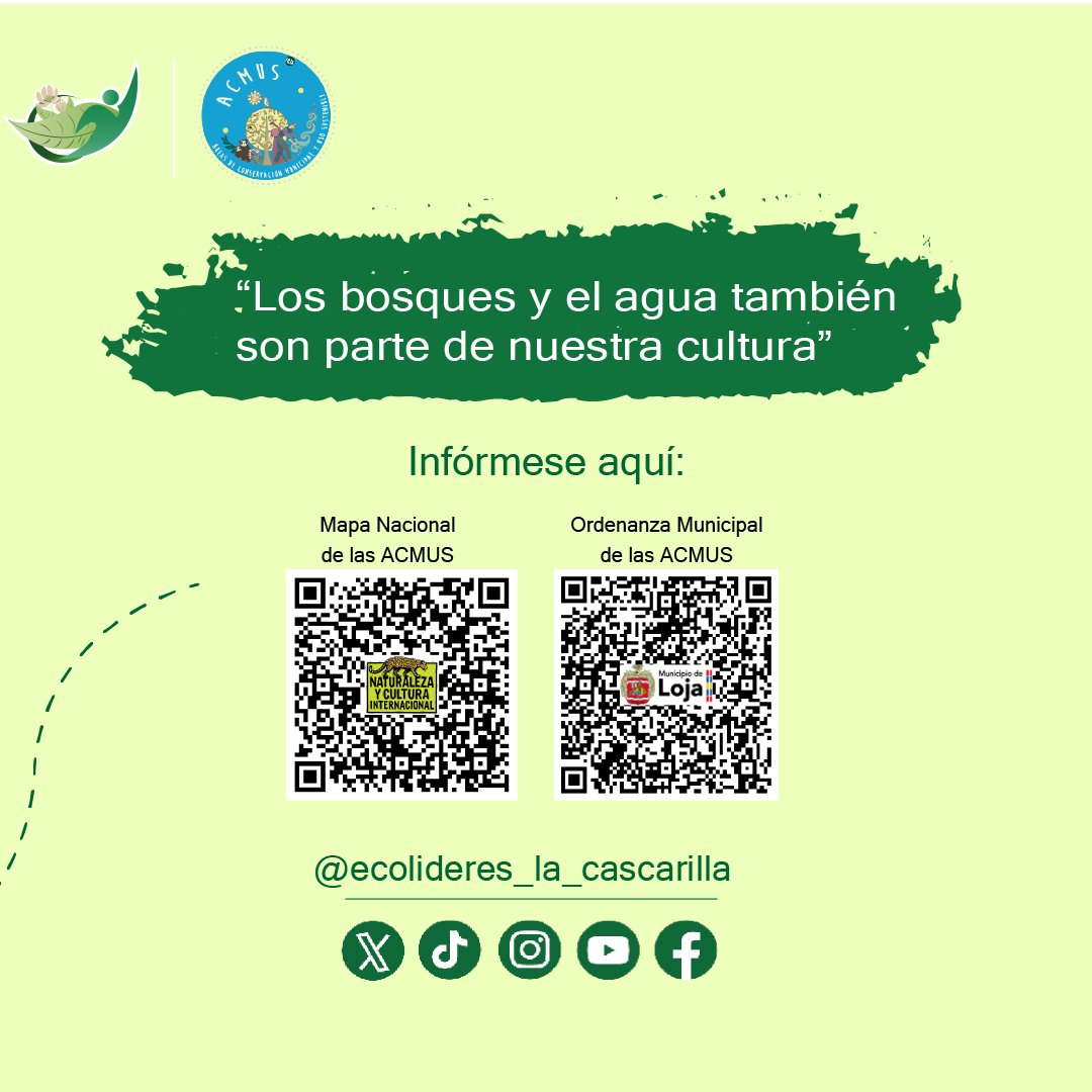 Fundación Ecolíderes “La Cascarilla” tweet media