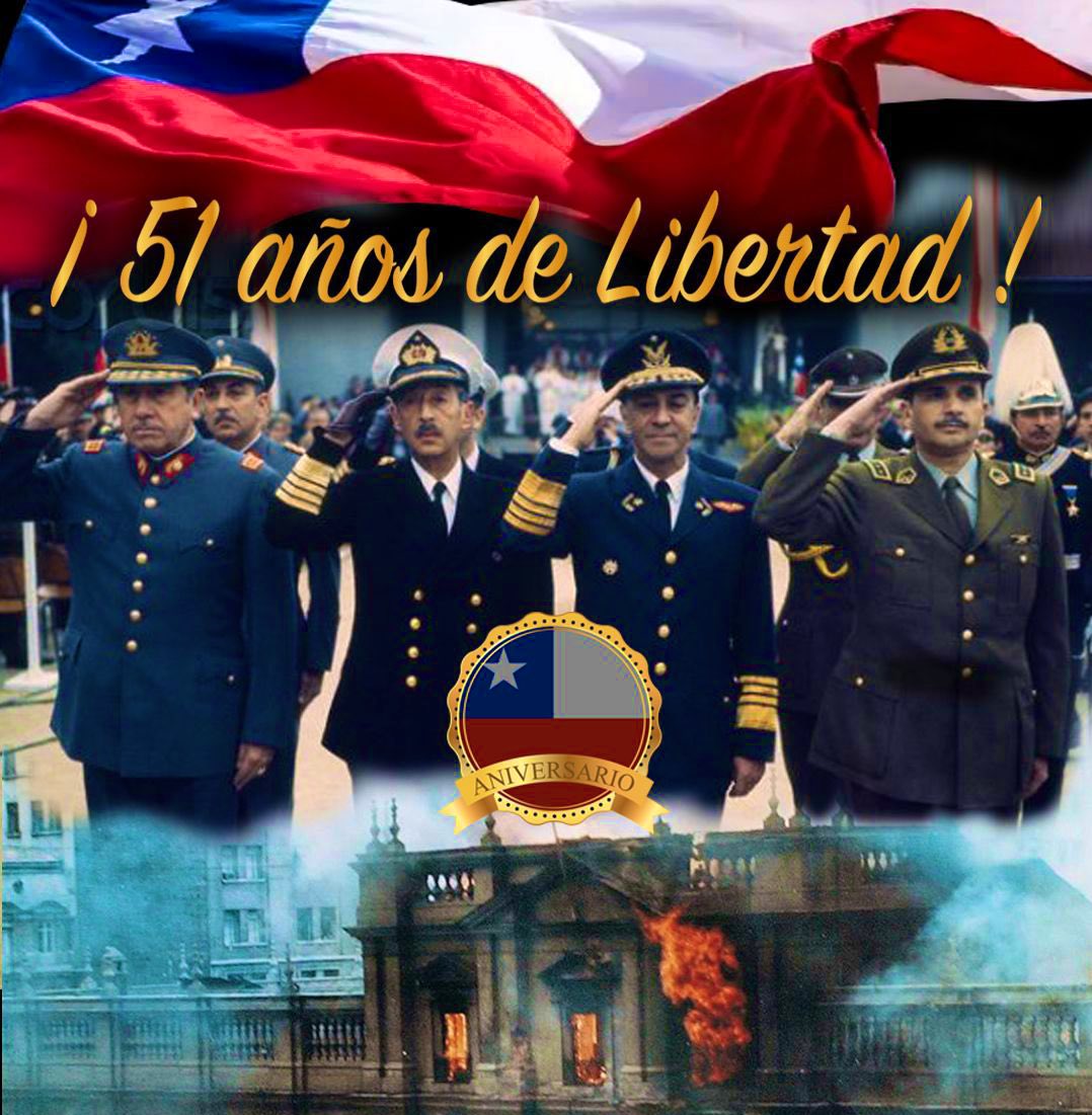 No se entristezca Presidente <a href="/GabrielBoric/">Gabriel Boric Font</a>, El Gobierno de Salvador Allende violó la Constitución y los DDHH. El bombardero a La Moneda fue su responsabilidad al no aceptar su rendición. Está clase política persigue a las personas de muchas maneras. Usted valido el Estallido