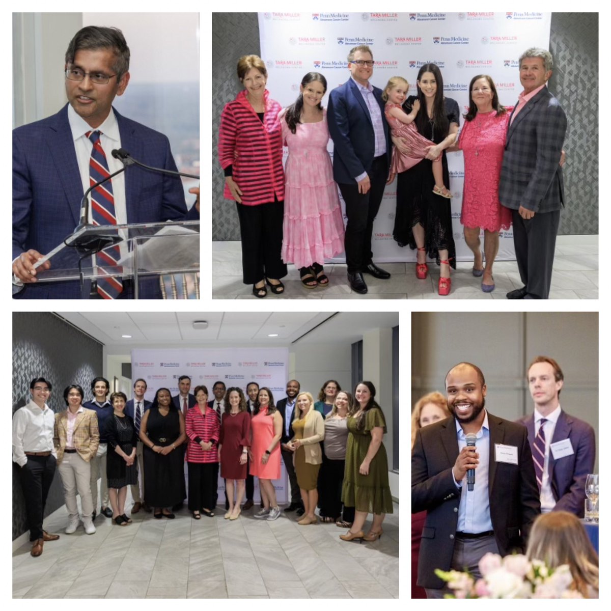 Lynn Schuchter (@lynn_schuchter) on Twitter photo Last night we celebrated the 5 year Anniversary : The Tara Miller Melanoma Center <a href="/PennCancer/">Penn Medicine - Abramson Cancer Center</a>. We were joined by our incredible #melanoma team, patients, supporters, & the amazing Miller Family. We heard from survivors & remembered those we lost &toasted to an exciting future. Last night we celebrated the 5 year Anniversary : The Tara Miller Melanoma Center <a href="/PennCancer/">Penn Medicine - Abramson Cancer Center</a>. We were joined by our incredible #melanoma team, patients, supporters, & the amazing Miller Family. We heard from survivors & remembered those we lost &toasted to an exciting future.