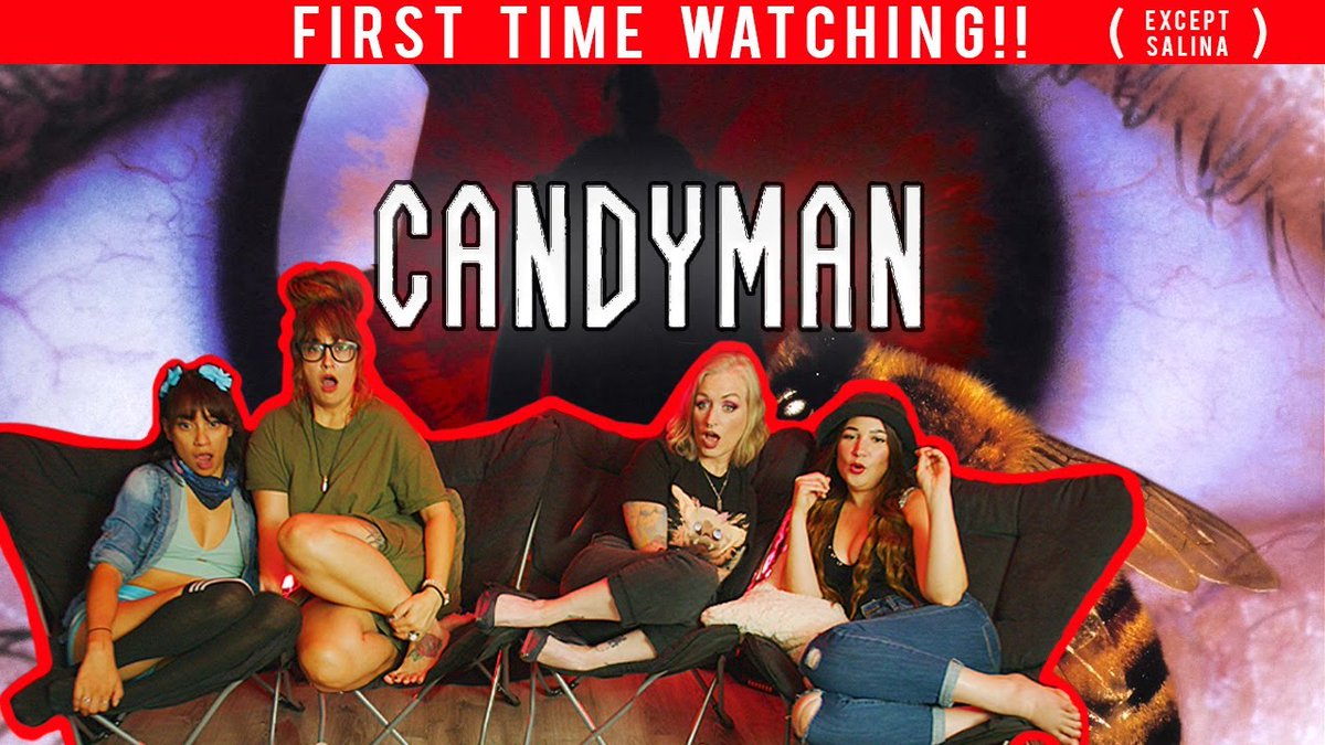 FINAL GIRLZ (@final_girlz) on Twitter photo CANDYMAN 1ST TIME WATCHING
youtu.be/KSPsrVxnGiY
#candyman #HorrorDust <a href="/JordanPeele/">Jordan Peele</a> #HorrorFamily #horror #Horrorfam #HorrorMovies #HorrorMovies #HorrorArt #horrorbooks <a href="/yahya/">Yahya Abdul-Mateen 2</a> <a href="/colmandomingo/">Colman Domingo</a> <a href="/CandymanMovie/">Candyman</a> CANDYMAN 1ST TIME WATCHING
youtu.be/KSPsrVxnGiY
#candyman #HorrorDust <a href="/JordanPeele/">Jordan Peele</a> #HorrorFamily #horror #Horrorfam #HorrorMovies #HorrorMovies #HorrorArt #horrorbooks <a href="/yahya/">Yahya Abdul-Mateen 2</a> <a href="/colmandomingo/">Colman Domingo</a> <a href="/CandymanMovie/">Candyman</a>