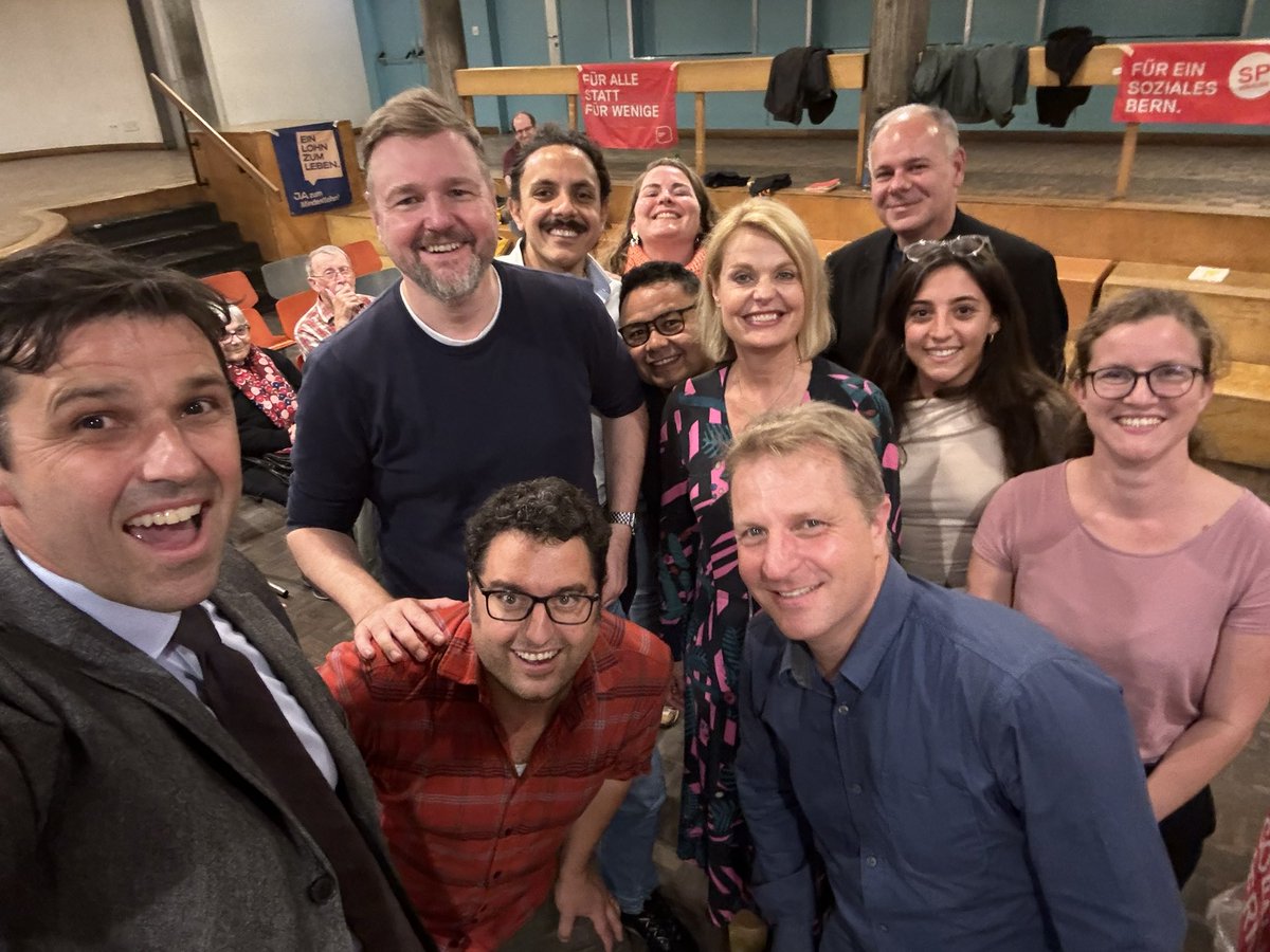 Wahlkampf im Westen mit den Stadtratskandidat:innen der <a href="/SPBuemBeth/">SP Bümpliz/Bethlehem</a> mit <a href="/BlogMihalyi/">Szabolcs Mihalyi</a> @so_chandru <a href="/vjrhaps/">michael spahr</a> <a href="/Nauroozy/">Nauroozy Ali</a> @mariekekruit <a href="/MeretSchindler/">Meret Schindler</a> Luisa Baumgartner, Timur Akçasayar, Damian Fenner und Stefania Bardaro