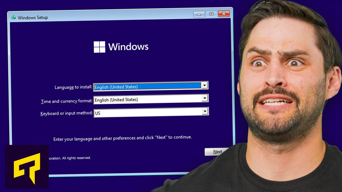 LinusTech's tweet image. NEW TECHQUICKIE: Installing Windows 11? Don&apos;t Let THIS Happen youtu.be/lv8ty1wn0TE