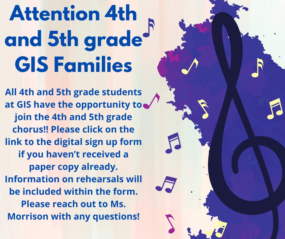 Chorus Announcement psqr.io/qaGH4DVgOL via <a href="/ParentSquare/">ParentSquare</a>