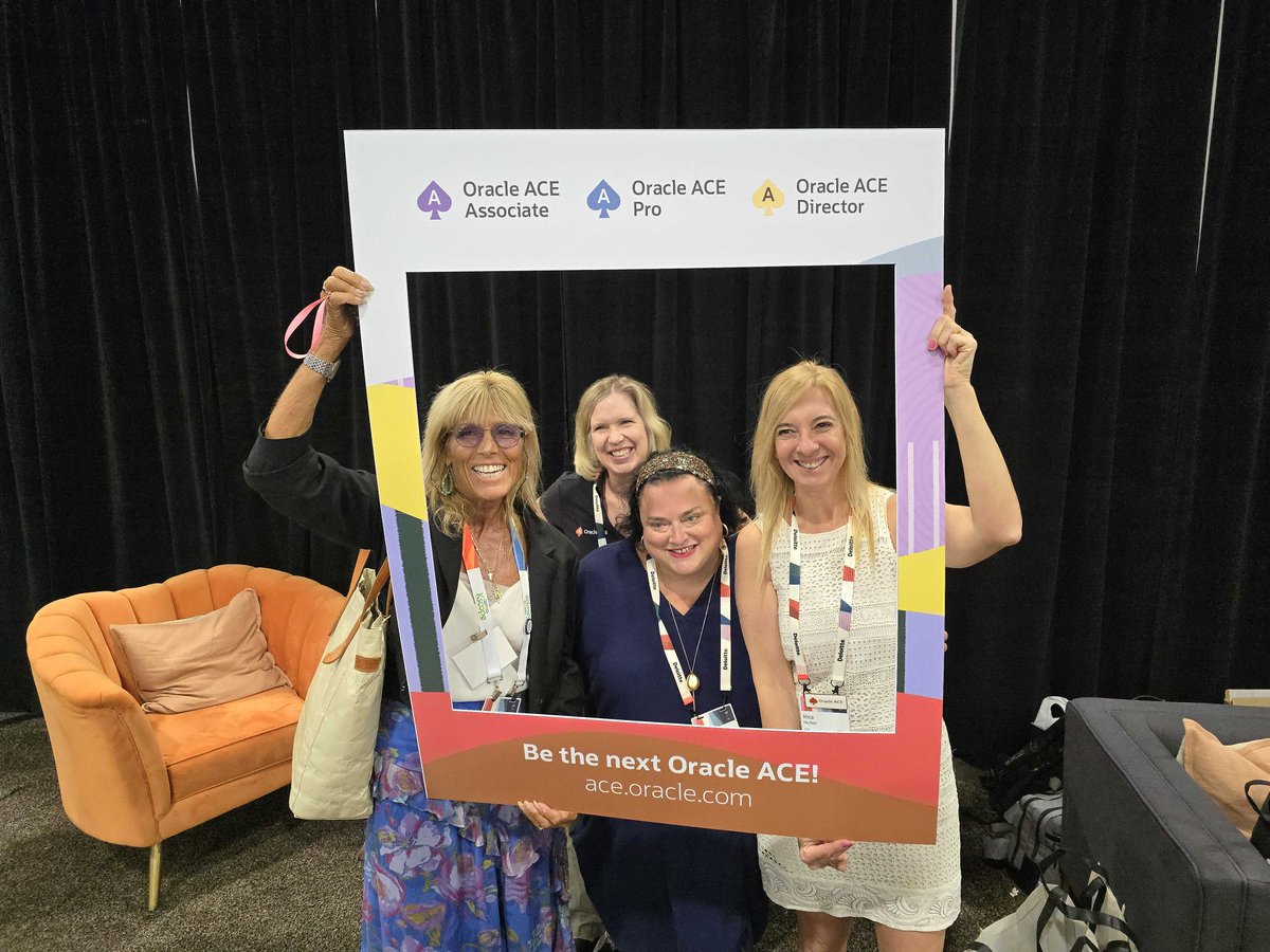 Oracle ACE Program tweet media