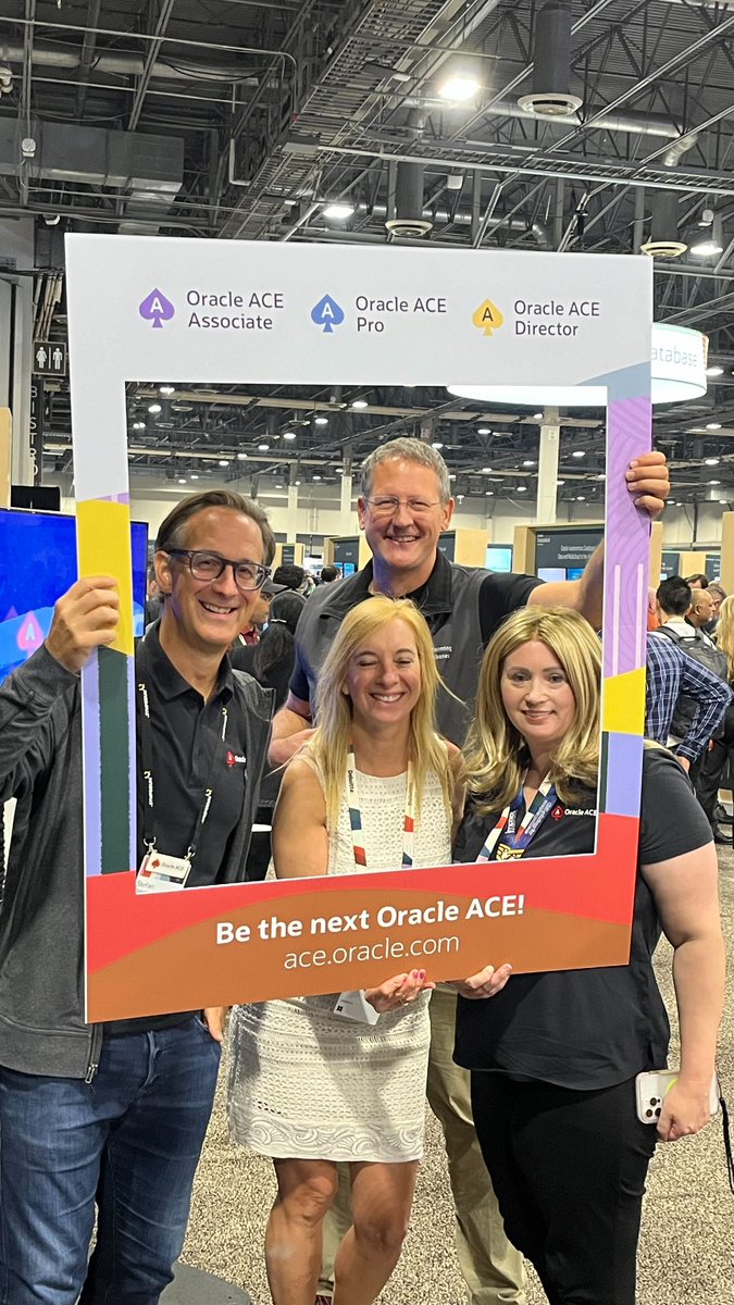 Oracle ACE Program tweet media