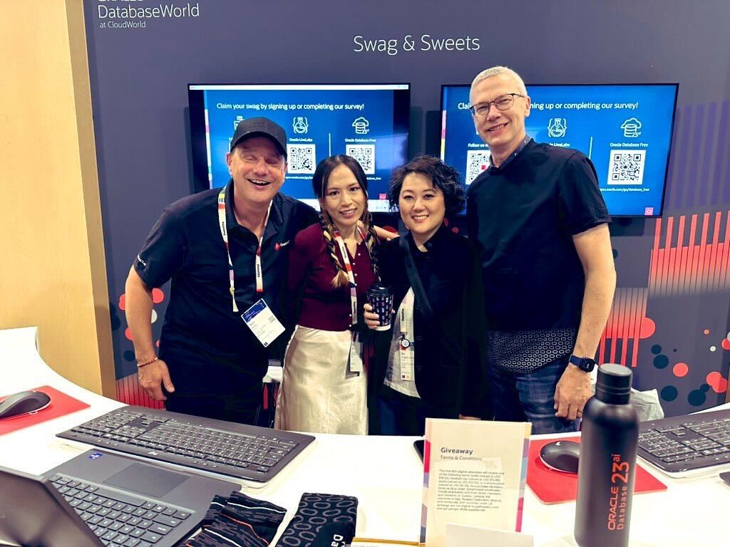 Oracle ACE Program tweet media