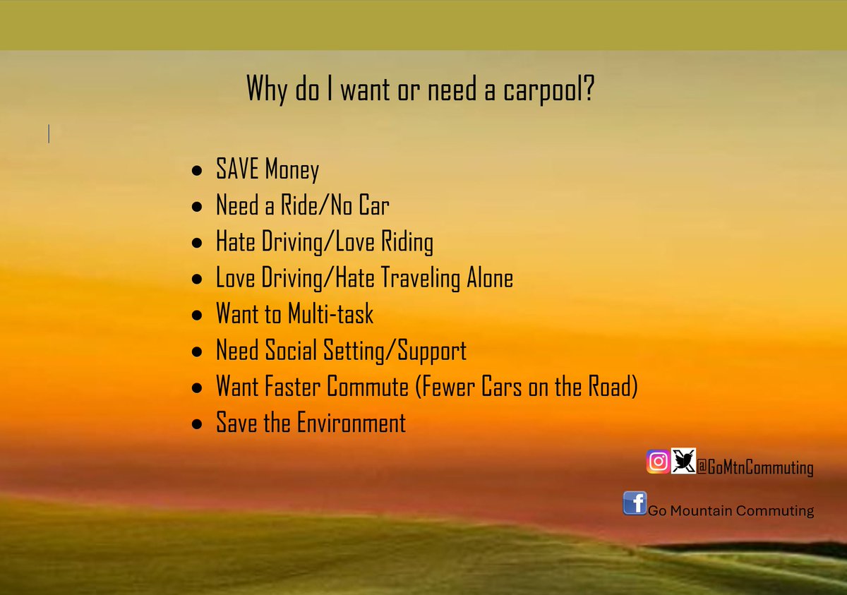 Go Mountain Commuting tweet media