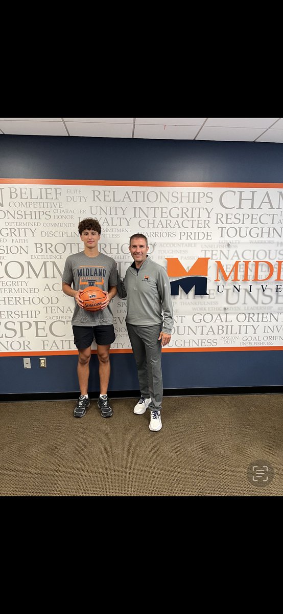 After a great visit, I am blessed to receive an offer from Midland University! Big thank you to <a href="/Tyler_Erwin/">TYLER ERWIN</a> <a href="/CamSchuknecht/">Cam Schuknecht</a>
<a href="/Midland_Hoops/">Midland University Men's Basketball</a>
