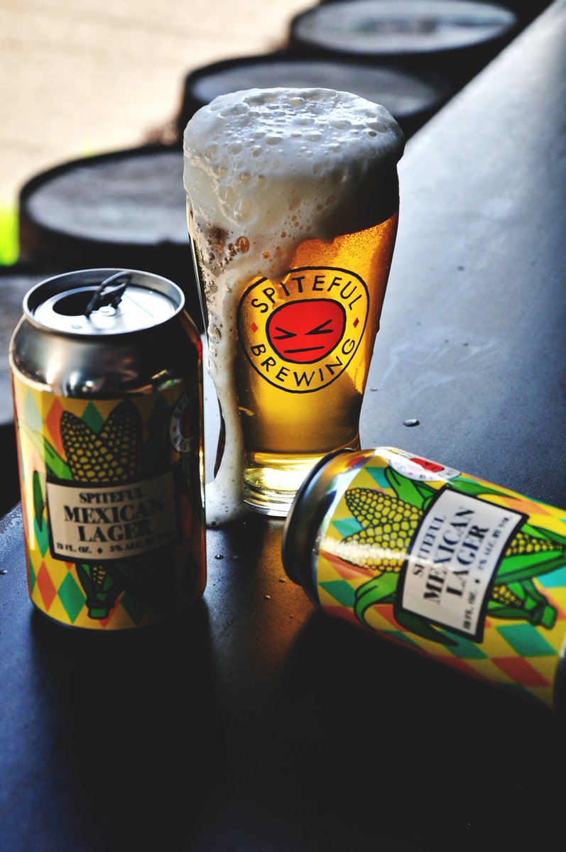 Mexican Lager is back for one last hurrah before summer kicks the bucket. Crisp, clean, and downright delicious, brewed with Mexican Lager yeast and flaked yellow corn. We loved it so much, we had to give it a victory lap at the Tap Room. Now available in cans and on draft.