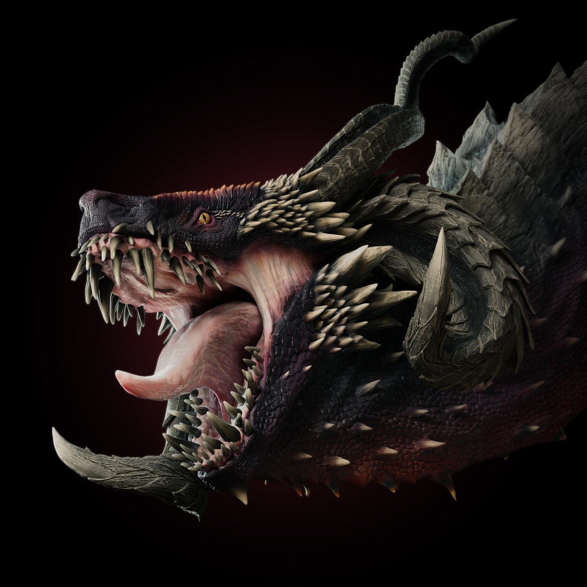 I'm thrilled to share that I had the incredible opportunity to be part of the beta team for ZBrush for iPad, thanks to the amazing folks at <a href="/maxonzbrush/">Maxon ZBrush</a> !

I sculpted and painted the Dragon using ZBrush for iPad, and then rendered it in Cinema 4D and Redshift .

#ZBrushForiPad