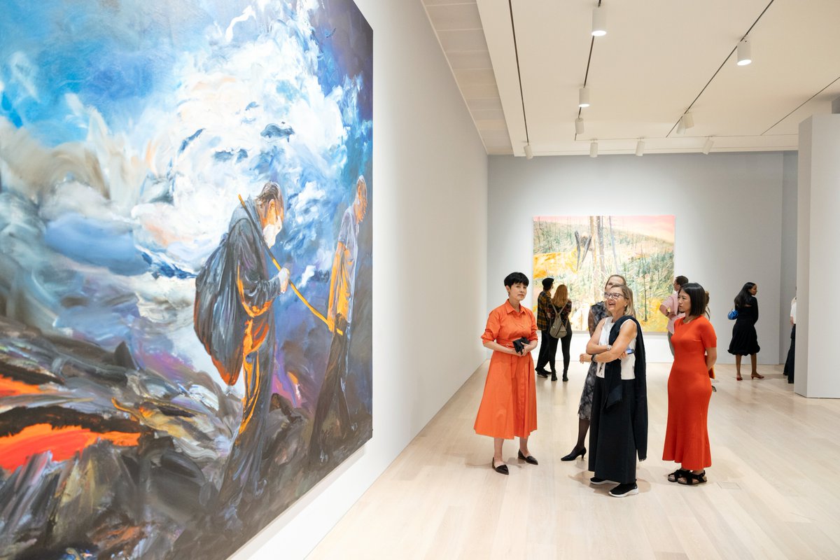 Join #SCADMOA in celebration of the fall exhibitions at the anticipated opening reception Thursday, Sept. 26 at 6 p.m. Bring a friend! This event is free and open to the public. scadmoa.org/programs/recep…
