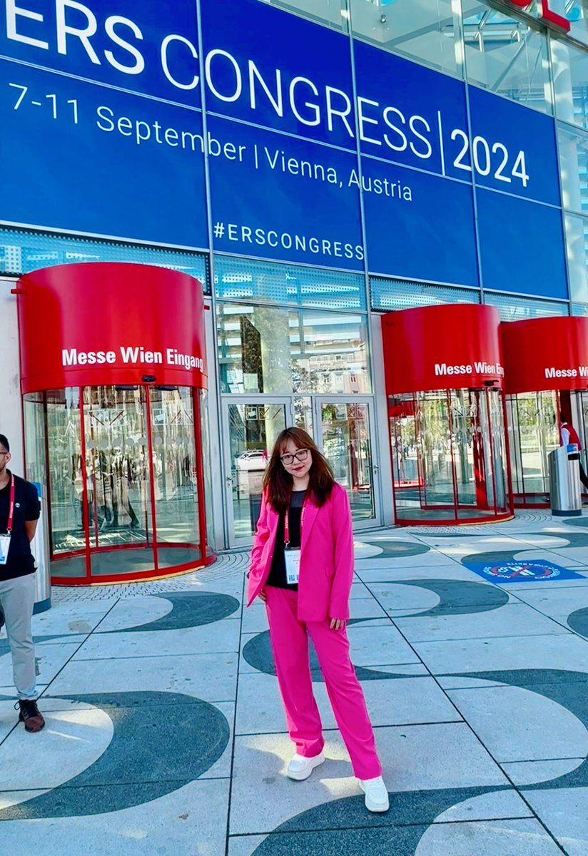 Monica (Wenying) Lu (@monica_w_lu) on Twitter photo My second #ERSCongress has accomplished! It was a wonderful congress and a great experience with presenting our research work. ☺️Thanks #ERSCongress2024 <a href="/Romy_Sohal/">Sukhwinder Singh Sohal 🫁</a> <a href="/Sohal_LabRTRG/">Respiratory Translational Research Group</a> My second #ERSCongress has accomplished! It was a wonderful congress and a great experience with presenting our research work. ☺️Thanks #ERSCongress2024 <a href="/Romy_Sohal/">Sukhwinder Singh Sohal 🫁</a> <a href="/Sohal_LabRTRG/">Respiratory Translational Research Group</a>