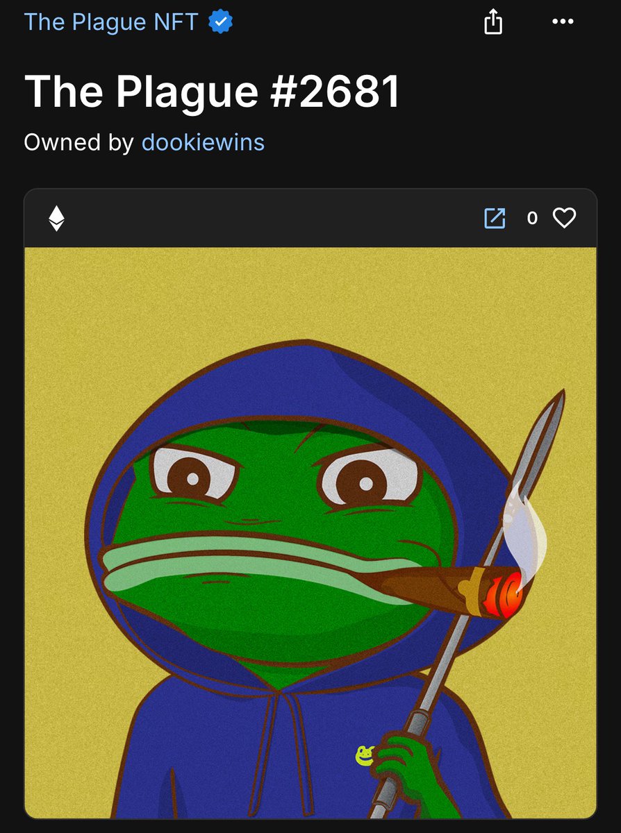 non-fungible dookie tweet media