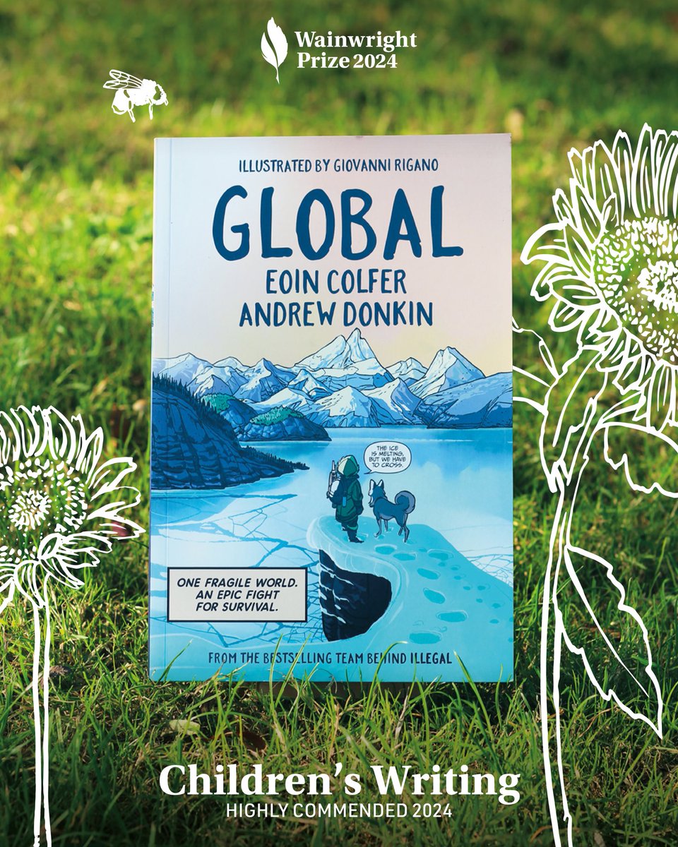ed public relations (@ed_pr) on Twitter photo We also want to say a huge congratulations to the #WainwrightPrize24 highly commended authors and illustrators, #Dispersals by @jessicajlee for #NatureWriting, #Groundbreakers by <a href="/CSLyons/">Chantal Lyons</a> for #ConservationWritingand #Global by <a href="/EoinColfer/">Eoin Colfer</a> <a href="/AndrewDonkin/">AndrewDonkin</a> and <a href="/rigano_giovanni/">giovanni rigano</a> đđ We also want to say a huge congratulations to the #WainwrightPrize24 highly commended authors and illustrators, #Dispersals by @jessicajlee for #NatureWriting, #Groundbreakers by <a href="/CSLyons/">Chantal Lyons</a> for #ConservationWritingand #Global by <a href="/EoinColfer/">Eoin Colfer</a> <a href="/AndrewDonkin/">AndrewDonkin</a> and <a href="/rigano_giovanni/">giovanni rigano</a> đđ
