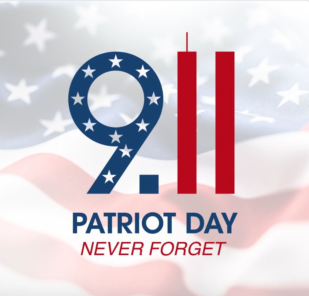 Today, we remember and honor the heroes and victims of 9/11. We will never forget their courage, resilience, and sacrifice. #NeverForget #September11