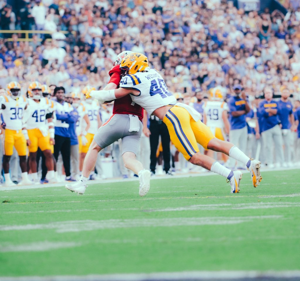 The Jordy Culotta Show (@culottashow) on Twitter photo A lot of IMPRESSIVE young talent on this #LSU Defense. 
Guys like Ashton Stamps, PJ Woodland, Jordan Allen, Whit Weeks, and Kylin Jackson and more have stood out throughout camp and into these first 2 games. 
Which one of the young guys has caught your eye the most? A lot of IMPRESSIVE young talent on this #LSU Defense. 
Guys like Ashton Stamps, PJ Woodland, Jordan Allen, Whit Weeks, and Kylin Jackson and more have stood out throughout camp and into these first 2 games. 
Which one of the young guys has caught your eye the most?