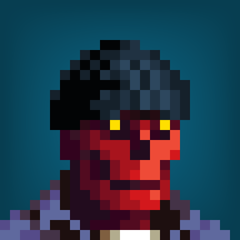 SatoshiLambo's tweet image. I did a thing... but did it BIG this time!

#GenuineRising
#GenuineUndead