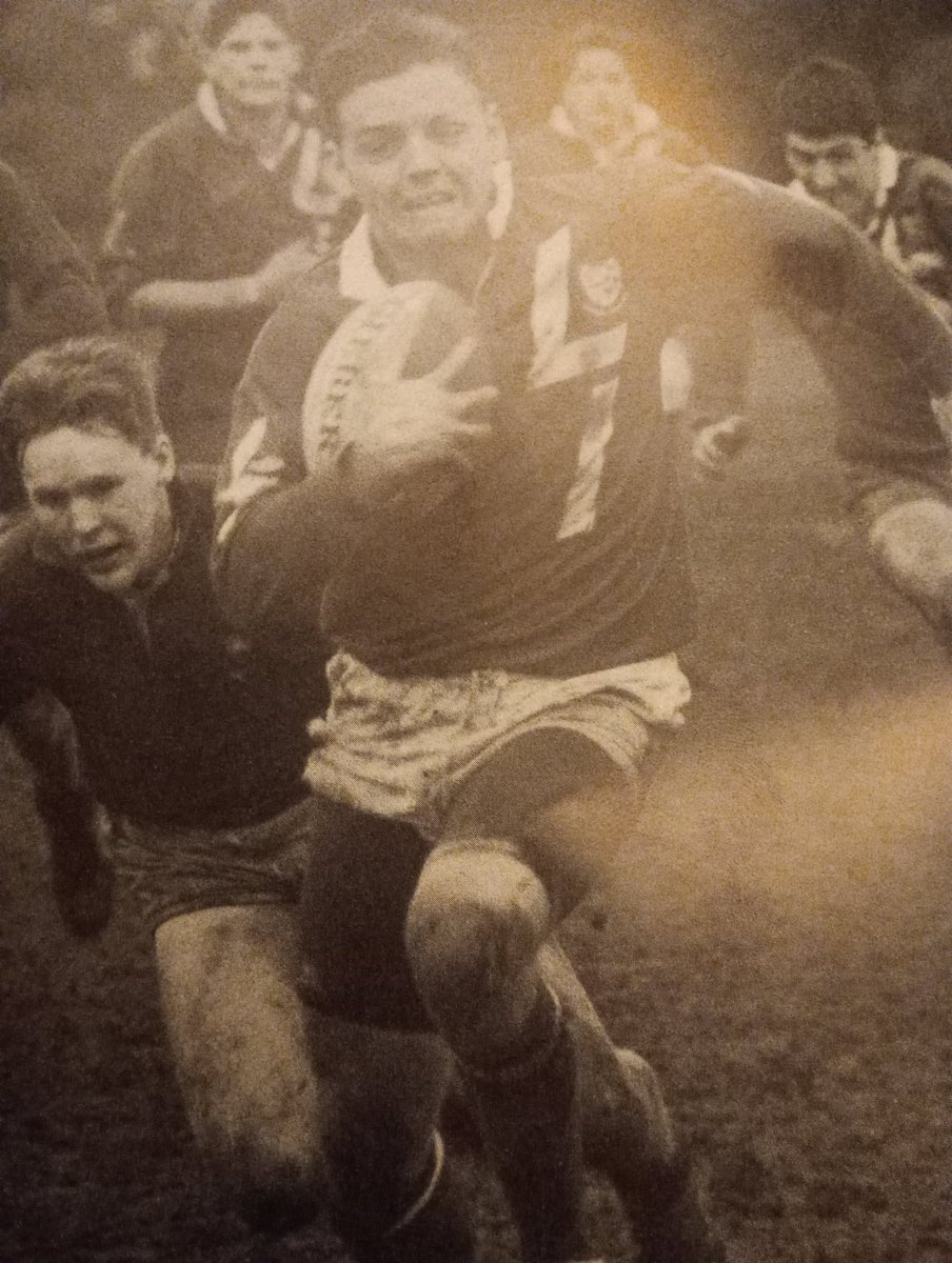 Two more youthful shots of <a href="/robhendo13/">Rob Henderson</a> in the oldest London Irish programme I have from being a 10 year old ball boy