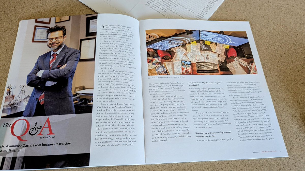 Featured in <a href="/ISUResearch/">Research at ISU</a> #redbirdscholar <a href="/IllinoisStateU/">Illinois State</a> <a href="/BusinessISU/">Business ISU</a> link to the interview news.illinoisstate.edu/2024/09/qa-wit…
#sciencefiction #timetravel #scifi #timecorrectorseries
