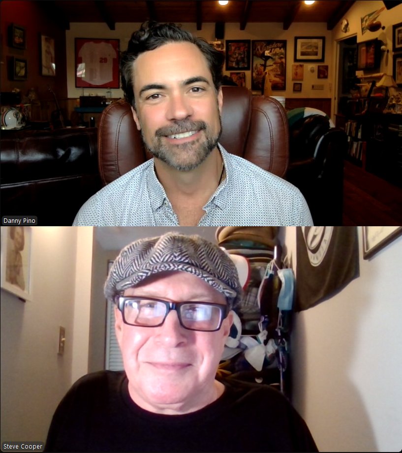 Steve Cooper (@coopertalk) on Twitter photo CooperTalk 1,023 - Danny Pino
Danny talks about his MGM+ series "Hotel Cocaine," growing up in Miami, "Cold Case," "Mayans M.C," and much more. Listen at coopertalk.net
<a href="/TheDannyPino/">Danny Pino</a> <a href="/mgmplus/">MGM+</a> <a href="/YulVazquez/">Yul Vazquez</a> CooperTalk 1,023 - Danny Pino
Danny talks about his MGM+ series "Hotel Cocaine," growing up in Miami, "Cold Case," "Mayans M.C," and much more. Listen at coopertalk.net
<a href="/TheDannyPino/">Danny Pino</a> <a href="/mgmplus/">MGM+</a> <a href="/YulVazquez/">Yul Vazquez</a>