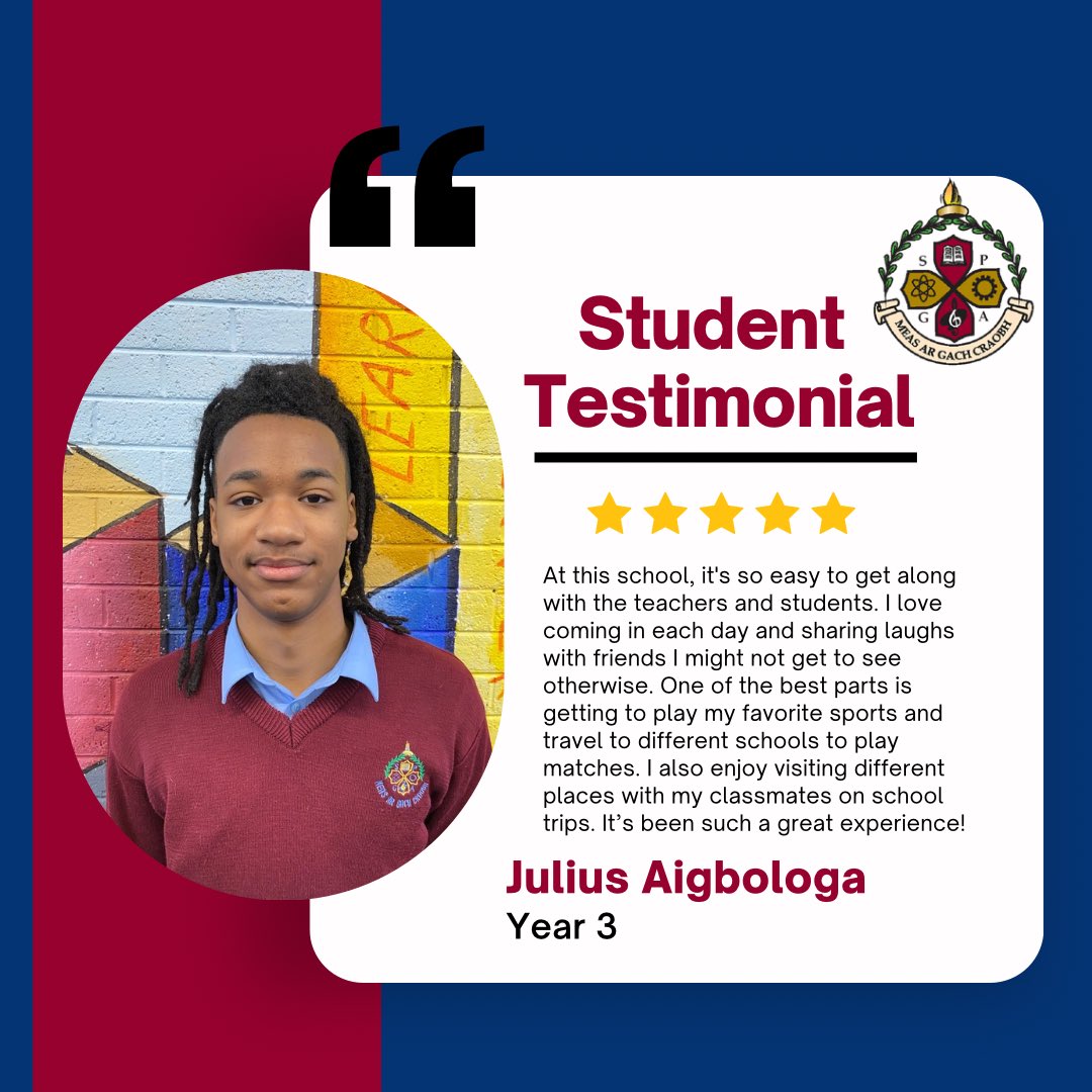 mayfieldcs's tweet photo. Only 6 days until our Open Night! 🎉 All are welcome to join us and explore what our school has to offer.
In the meantime, check out what some of our Y3 students have to say about their experience with us! 👇🏼
#OpenNight #FutureStudents #AllAreWelcome https://t.co/gzUvbiliNa