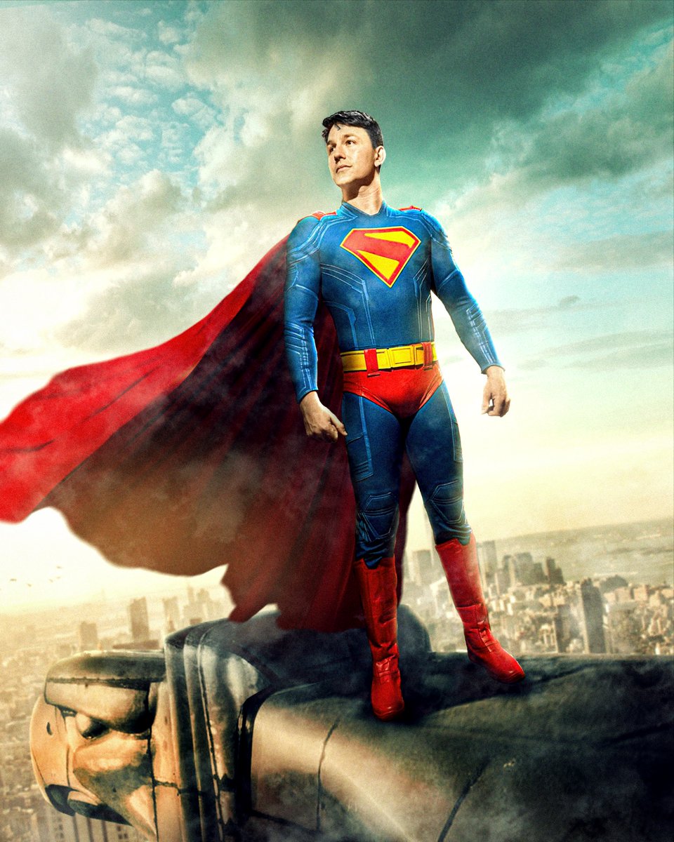 Cap_tempest's tweet photo. It’s been a while since I posted on here but couldn’t not post this 
I can’t wait for @Superman from @JamesGunn so excited to see what he has been cooking up https://t.co/ejP24ImqtV