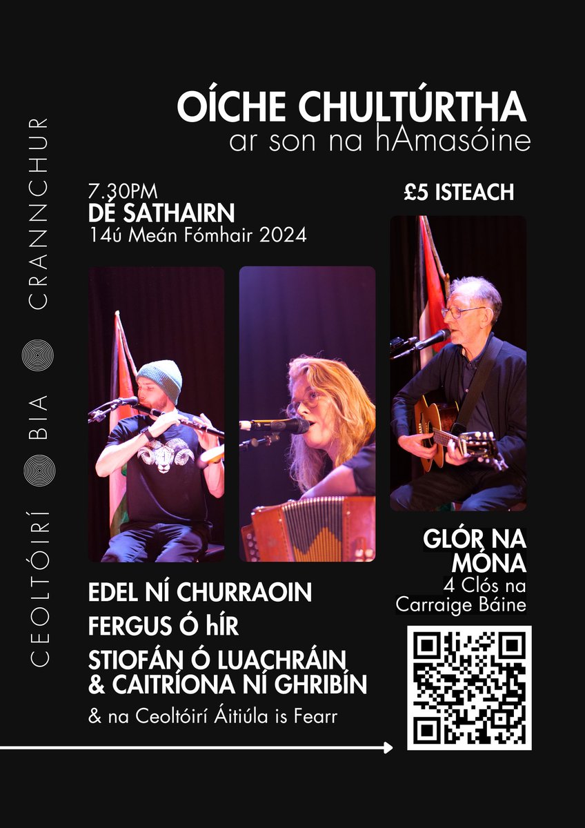 Glór na Móna tweet media