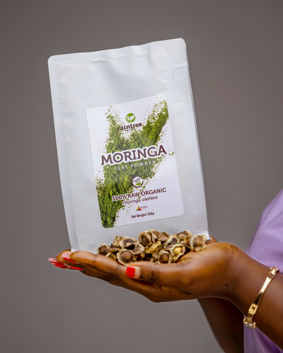 RT_farms's tweet photo. 🌱Discover the power of nature with our #MoringaPowder. Boost your health with this superfood packed with nutrients. 💪🏾 Add it to your meals, smoothies, cakes and stews 🌿

📲 Order now via WhatsApp: +256775464461  
#MoringaMagic #RaintreeFarms @ImaniMulungi https://t.co/PI9DBVFzUh