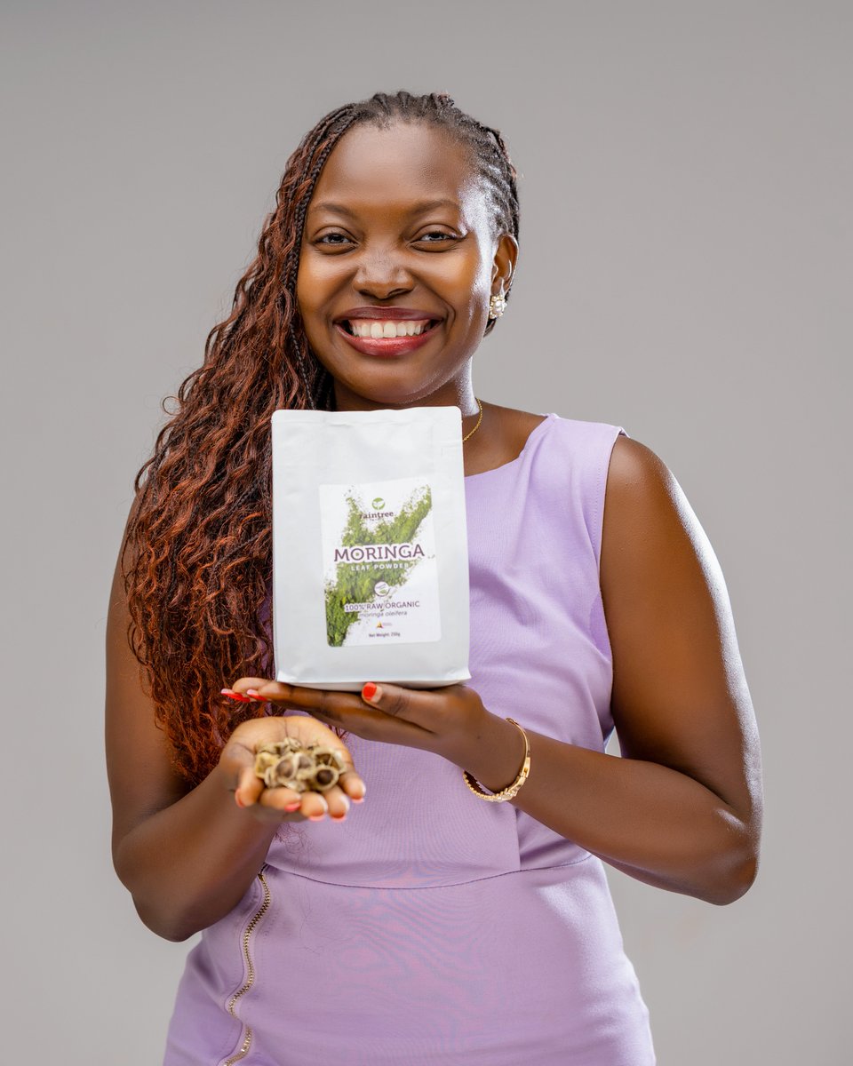 RT_farms's tweet photo. 🌱Discover the power of nature with our #MoringaPowder. Boost your health with this superfood packed with nutrients. 💪🏾 Add it to your meals, smoothies, cakes and stews 🌿

📲 Order now via WhatsApp: +256775464461  
#MoringaMagic #RaintreeFarms @ImaniMulungi https://t.co/PI9DBVFzUh