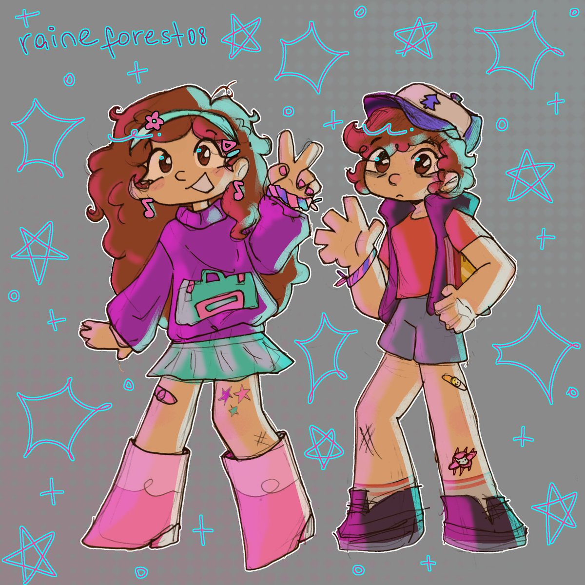 raineforest08's tweet photo. the silliesss 🌟 #gravityfalls https://t.co/TALZ4Z8pKQ