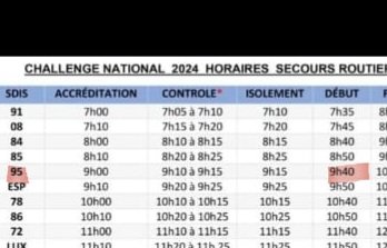 Rv demain <a href="/ESR95/">elieser rincon</a> passage à 9h40